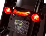 Taillight - Red - Black 2014 - 2021