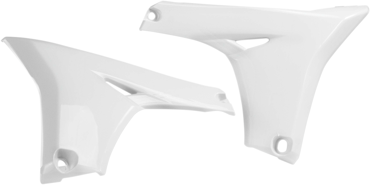 Radiator Shrouds - Lower - White 2014 - 2019