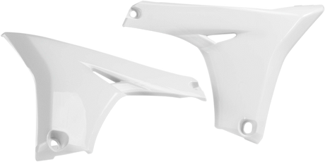 Radiator Shrouds - Lower - White 2014 - 2019