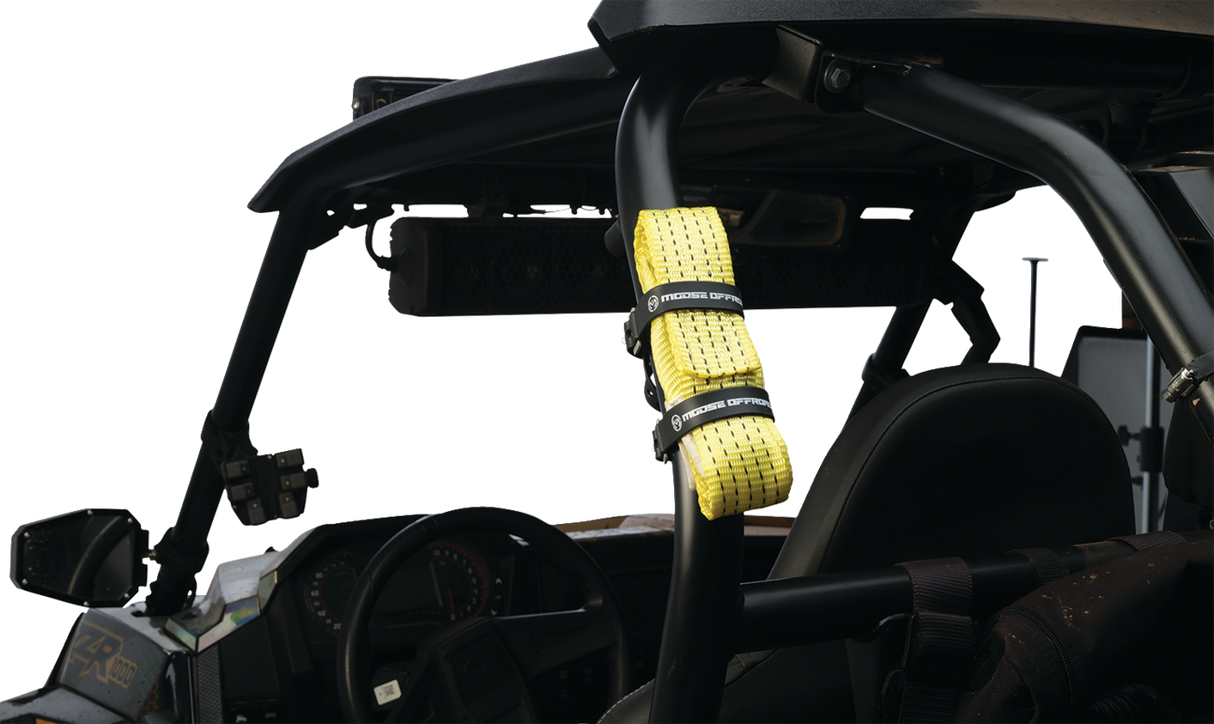 Multi-Purpose TPU Strap - 20\" x 3/4\" - Black