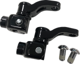 Passenger Peg Mount - Adjustable - Black 2018 - 2025