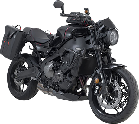 SysBag Side Bag System - Black - Yamaha XSR900 \'21-\'24 2021 - 2024