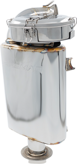 Full Velocity Slip-On Muffler - Stainless Steel 2021 - 2025