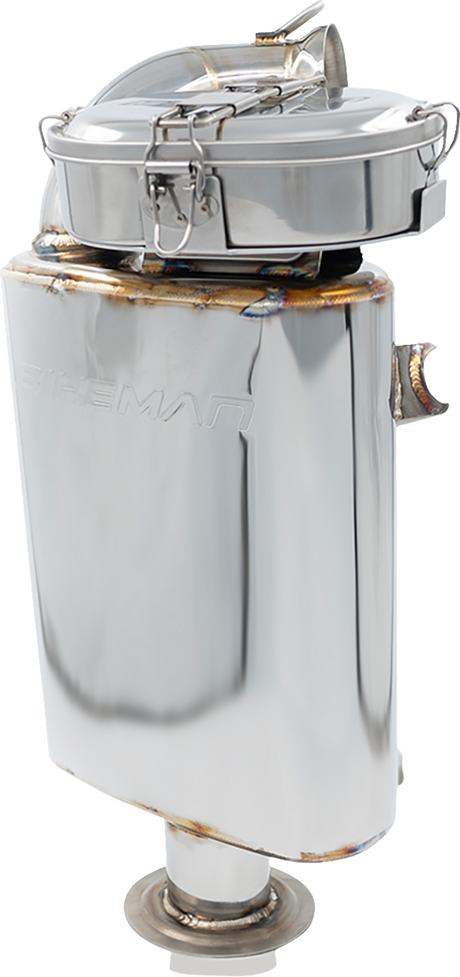 Full Velocity Slip-On Muffler - Stainless Steel 2021 - 2025