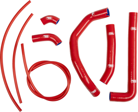 Radiator Hose Kit - Red - Ducati 2022 - 2023
