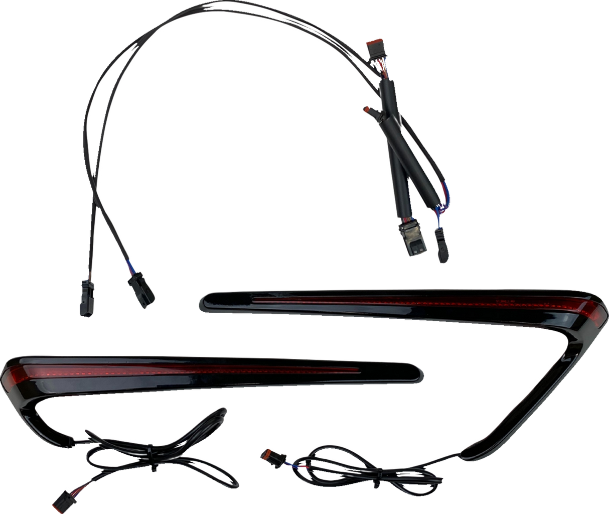 Saddlebag Lights - LED - Red Lens 2018 - 2024