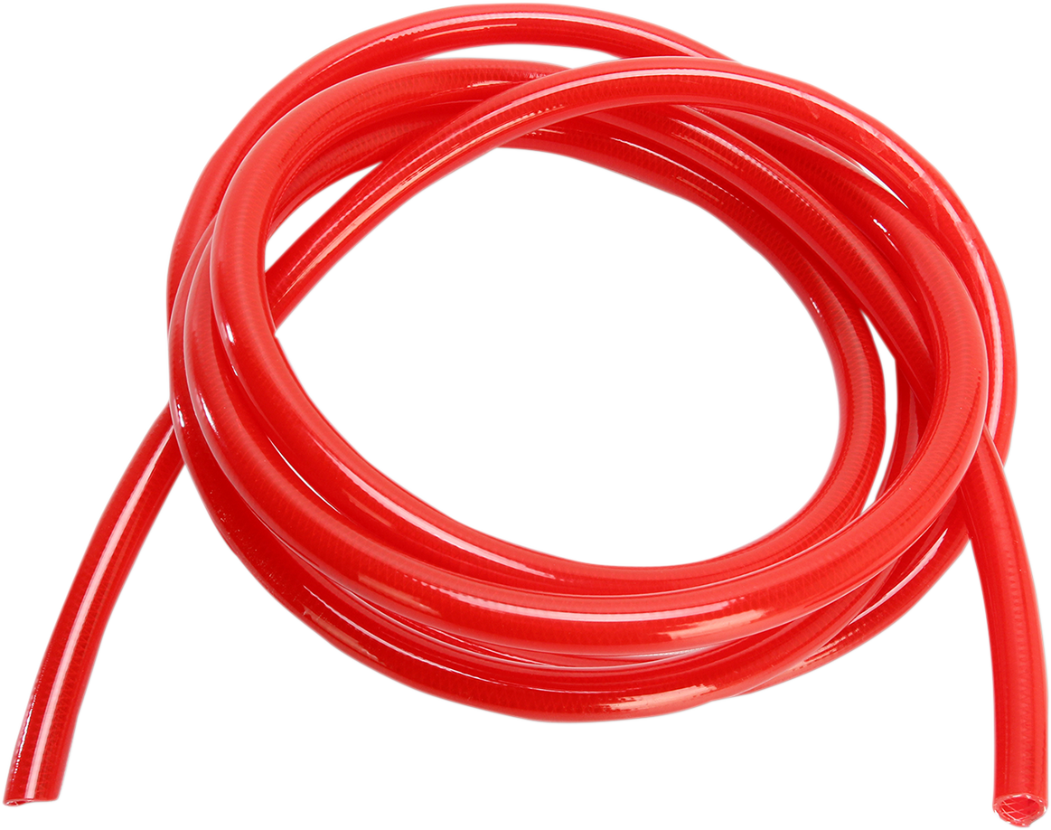 High-Pressure Fuel Line - Red - 3/8\" - 10\'