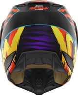 Elsinore™ Helmet - Rad Dawn - Orange - Large