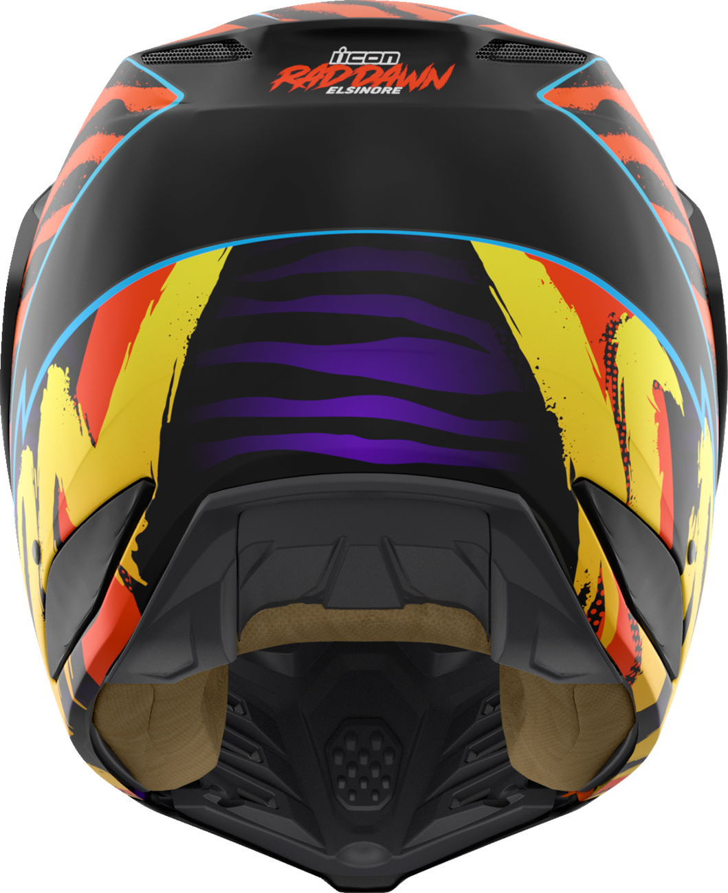 Elsinore™ Helmet - Rad Dawn - Orange - Medium