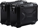 TRAX ADV Aluminum Case System - Black - BMW S 1000 XR \'19-\'24 2019 - 2024