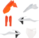 Full Replacement Body Kit - OEM \'17 Orange/White/Black 2016 - 2023