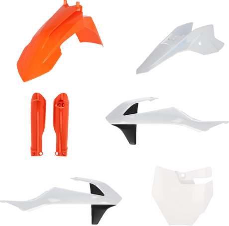 Full Replacement Body Kit - OEM \'17 Orange/White/Black 2016 - 2023