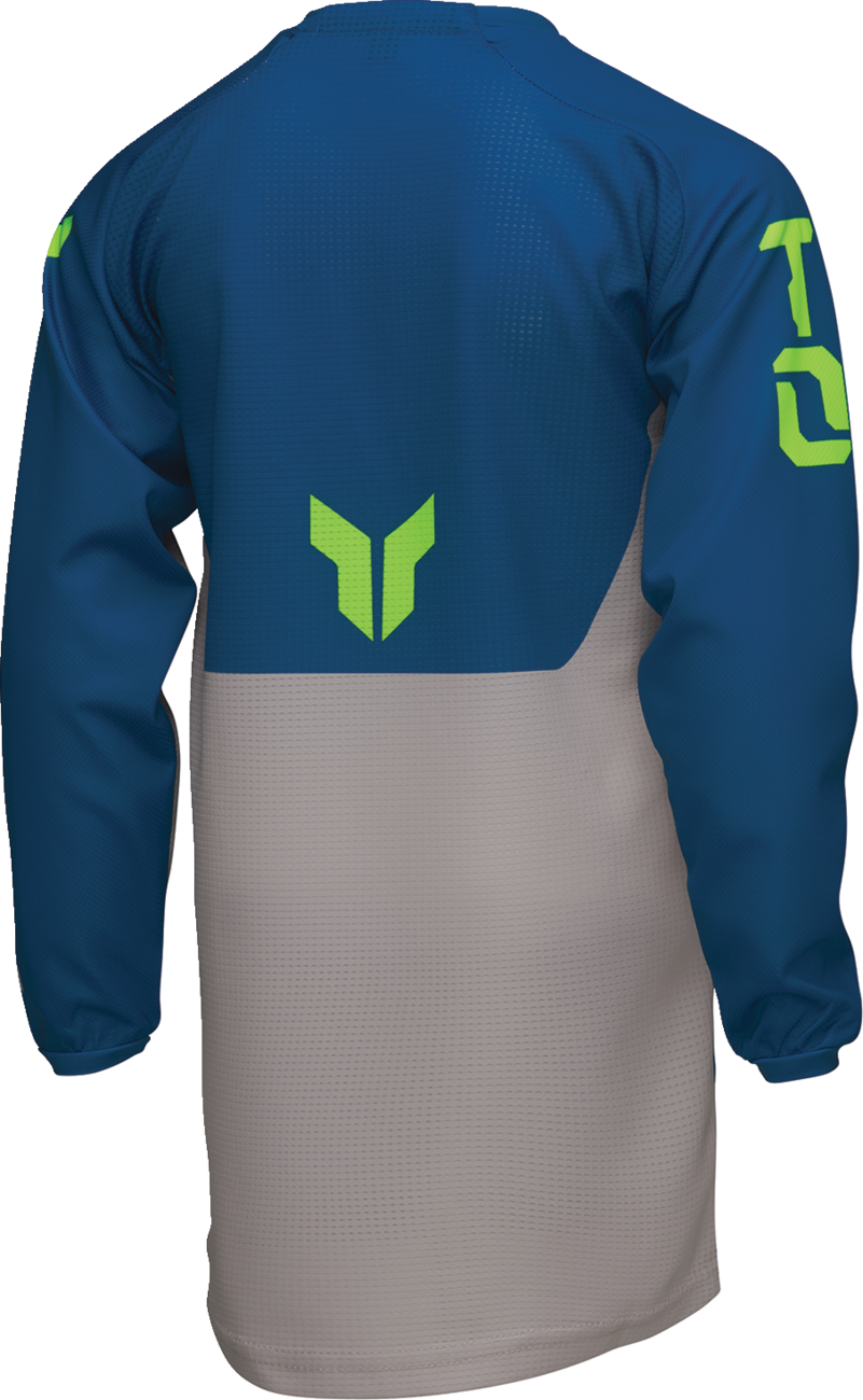 Youth LAUNCHMODE Forge Jersey - Blue - Large