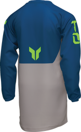Youth LAUNCHMODE Forge Jersey - Blue - Large