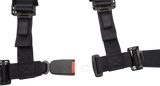 Seat Harness - 4 Point - 2x2 - Black