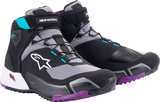 Stella CR-X Drystar® Shoes - Black/Gray/Teal/Purple - US 7