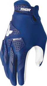 LAUNCHMODE XP Gloves - Navy - Medium