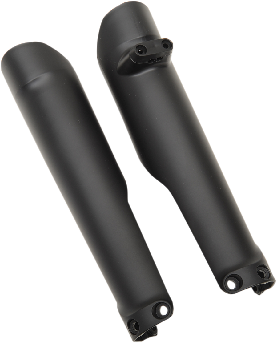Lower Fork Covers for Inverted Forks - Black 2016 - 2023