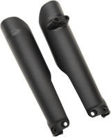 Lower Fork Covers for Inverted Forks - Black 2016 - 2023