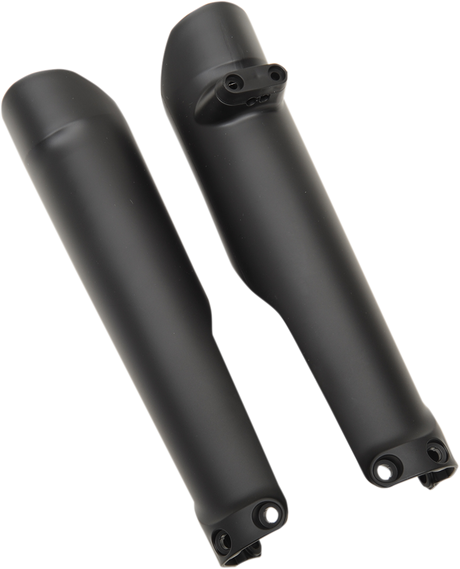 Lower Fork Covers for Inverted Forks - Black 2016 - 2023
