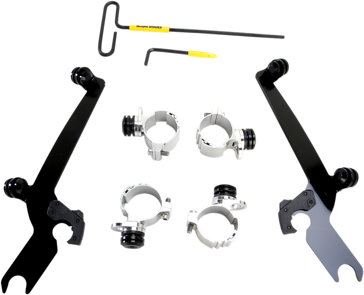 Sportshield Trigger-Lock Mounting Kit - Black - XL883 2011 - 2019