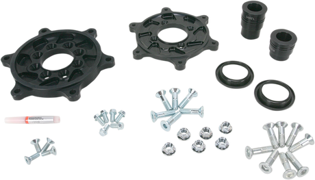 Carrier Ring Set - Pro Series - Rear - Black 2002 - 2015