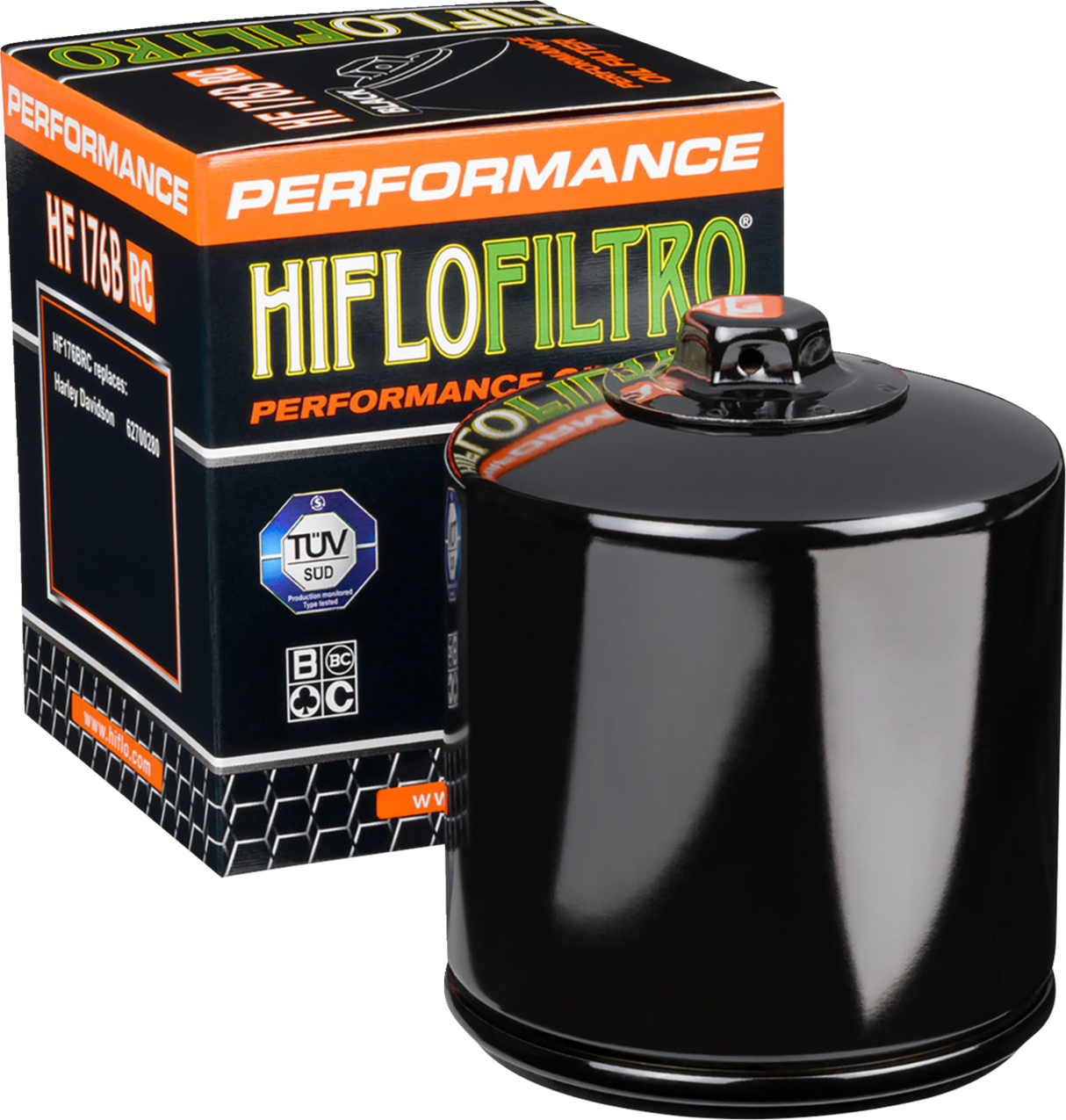 Performance Oil Filter - Black 2021 - 2024