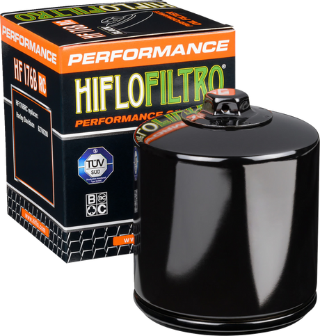 Performance Oil Filter - Black 2021 - 2024
