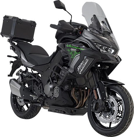 TRAX ADV Top Case System - Black - Kawasaki Versys 1000 \'11-\'23 2011 - 2023