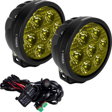 Light Cannon - Spot Beam - Selective Yellow Lens