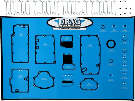Gasket Board - 6 Speed