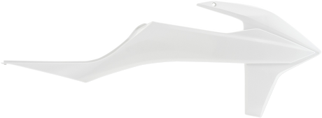 Radiator Shrouds - White 2019 - 2023