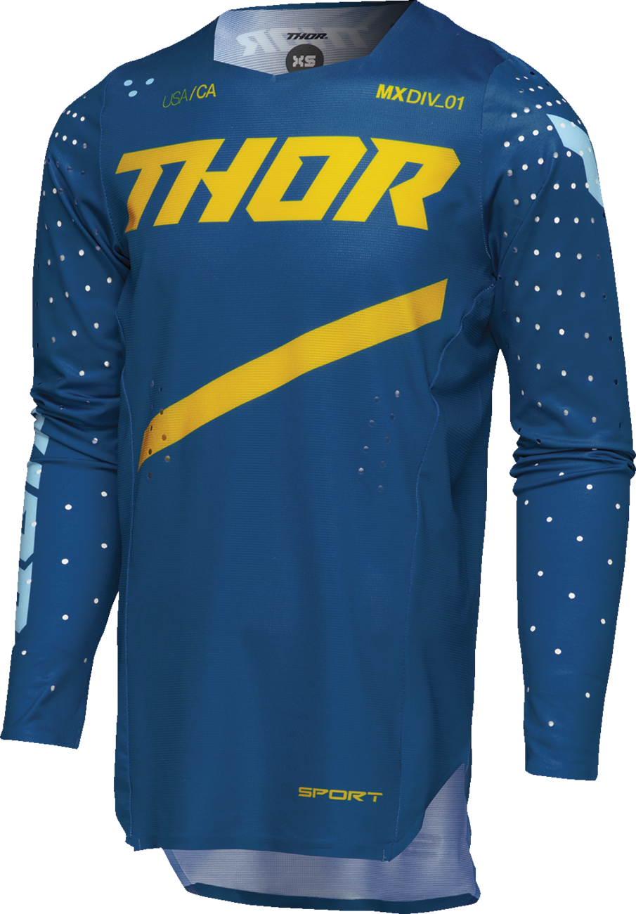 Youth SPORTMODE Brave Jersey - Blue - Large