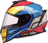 Youth Warrant 2.0 Helmet - Sentinel - Blue/Yellow - Large