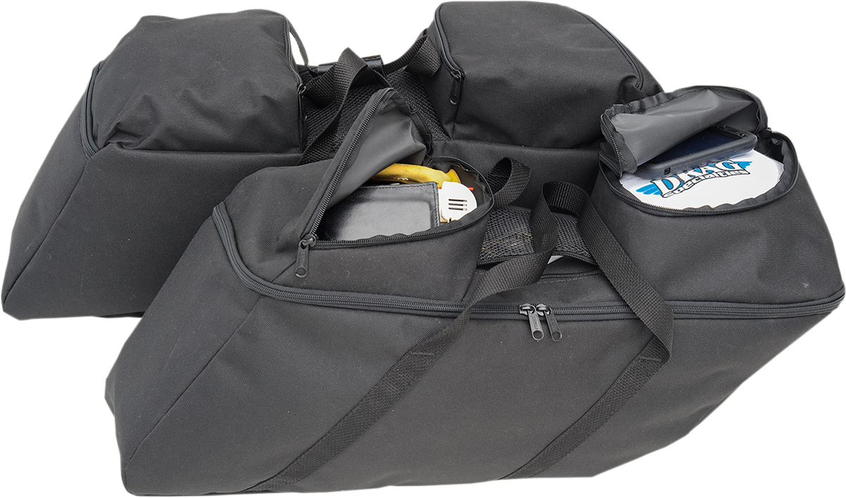 Saddlebag Liners - Black - FL \'14-\'22 2014 - 2022