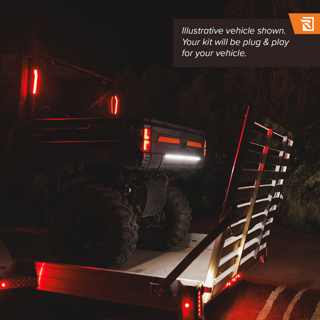 Taillight - Multi Function - Mule 2015 - 2024