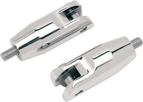 Rear Footpeg Mount - Chrome - FLHT \'93+ 1993 - 2021