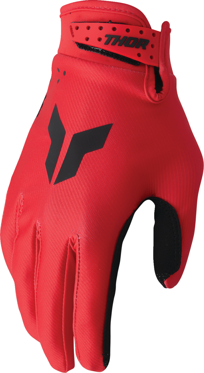 LAUNCHMODE Gloves - Red - XS