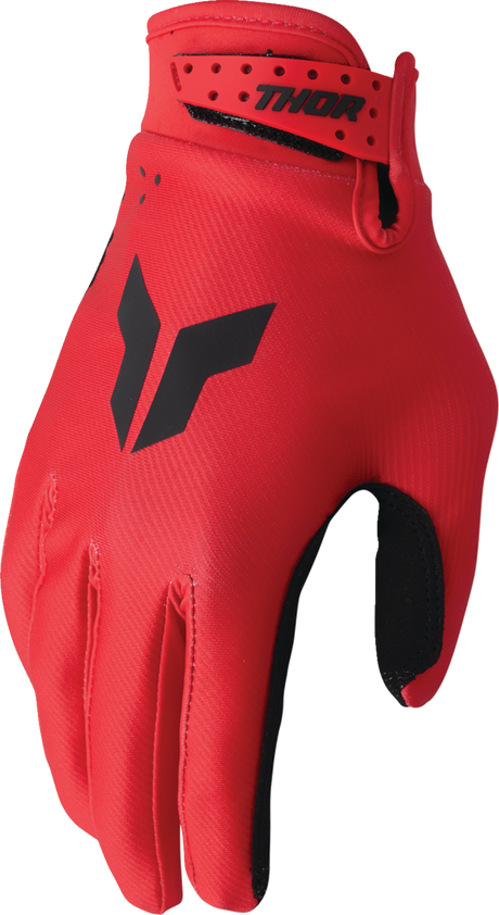 LAUNCHMODE Gloves - Red - Medium
