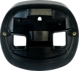 Taillight Baseplate - Gloss Black - Softail 2012 - 2024