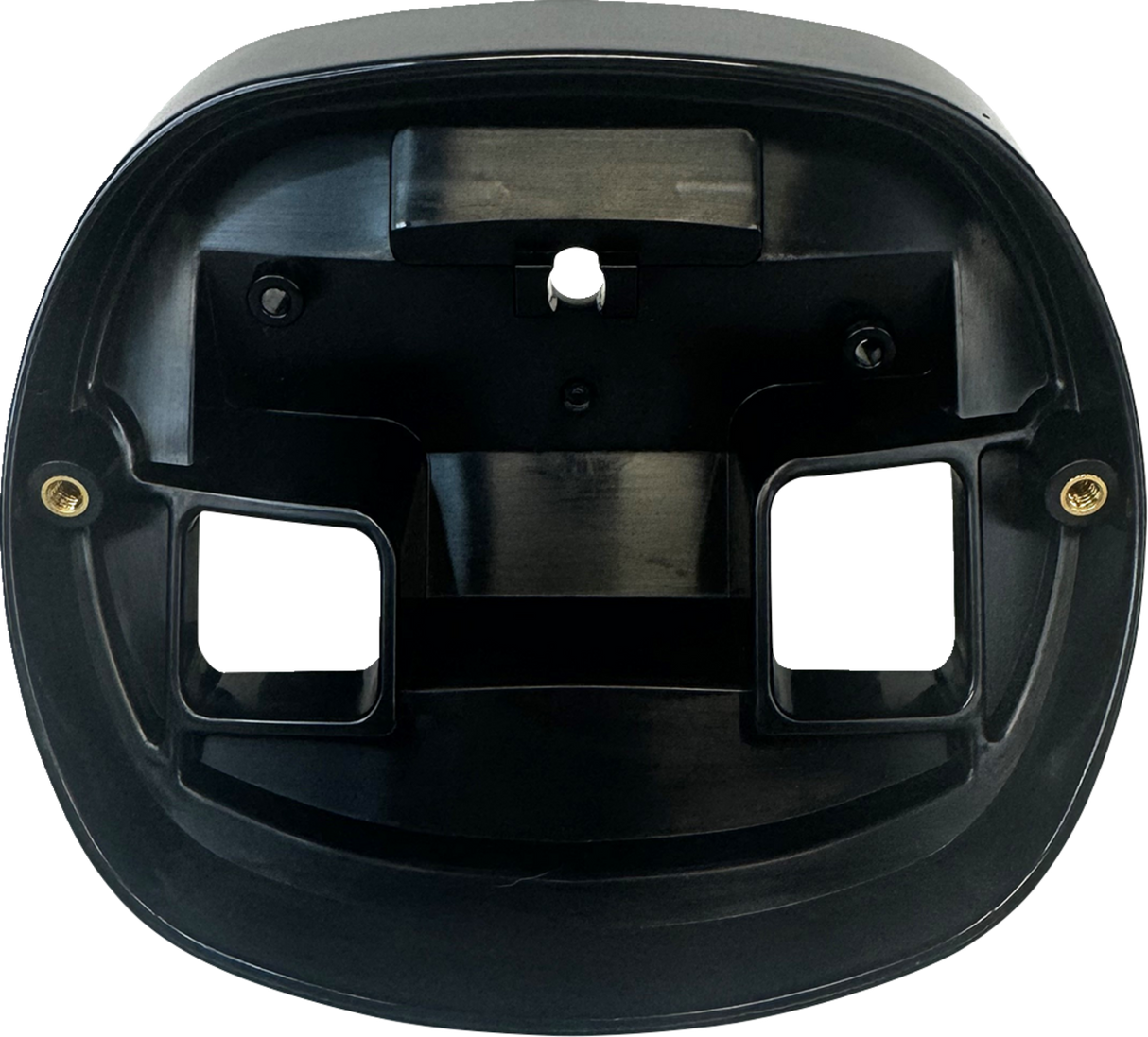 Taillight Baseplate - Gloss Black - Softail 2012 - 2024