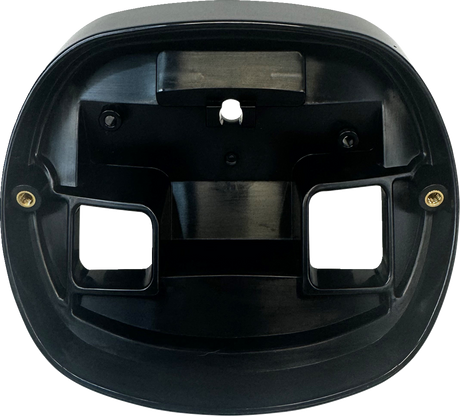 Taillight Baseplate - Gloss Black - Softail 2012 - 2024