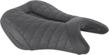 Track Seat - Lattice Stitch - Black - GSX \'18-\'20 2018 - 2020