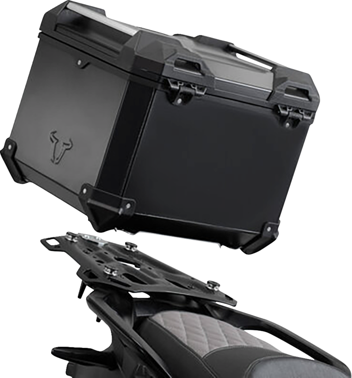 Adventure Luggage System - Black - Moto Guzzi V85 \'19-\'23 2019 - 2023