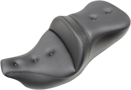 Roadsofa™ Seat - Pillow Top - without Backrest - Black - \'09-\'23 FLHTCUTG 2009 - 2023