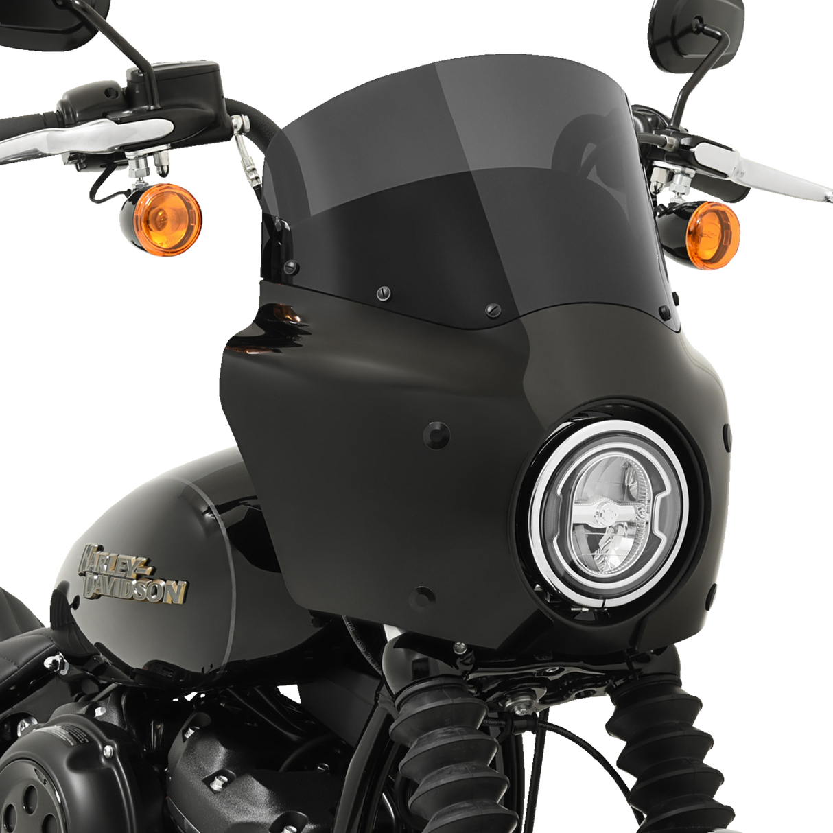 Attachment Assemby - Low-Profile - Black