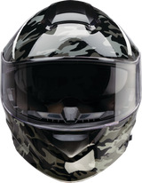Solaris 2.0 Modular Helmet - Camo - Black/Gray - XS
