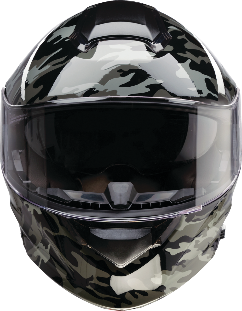 Solaris 2.0 Modular Helmet - Camo - Black/Gray - 3XL