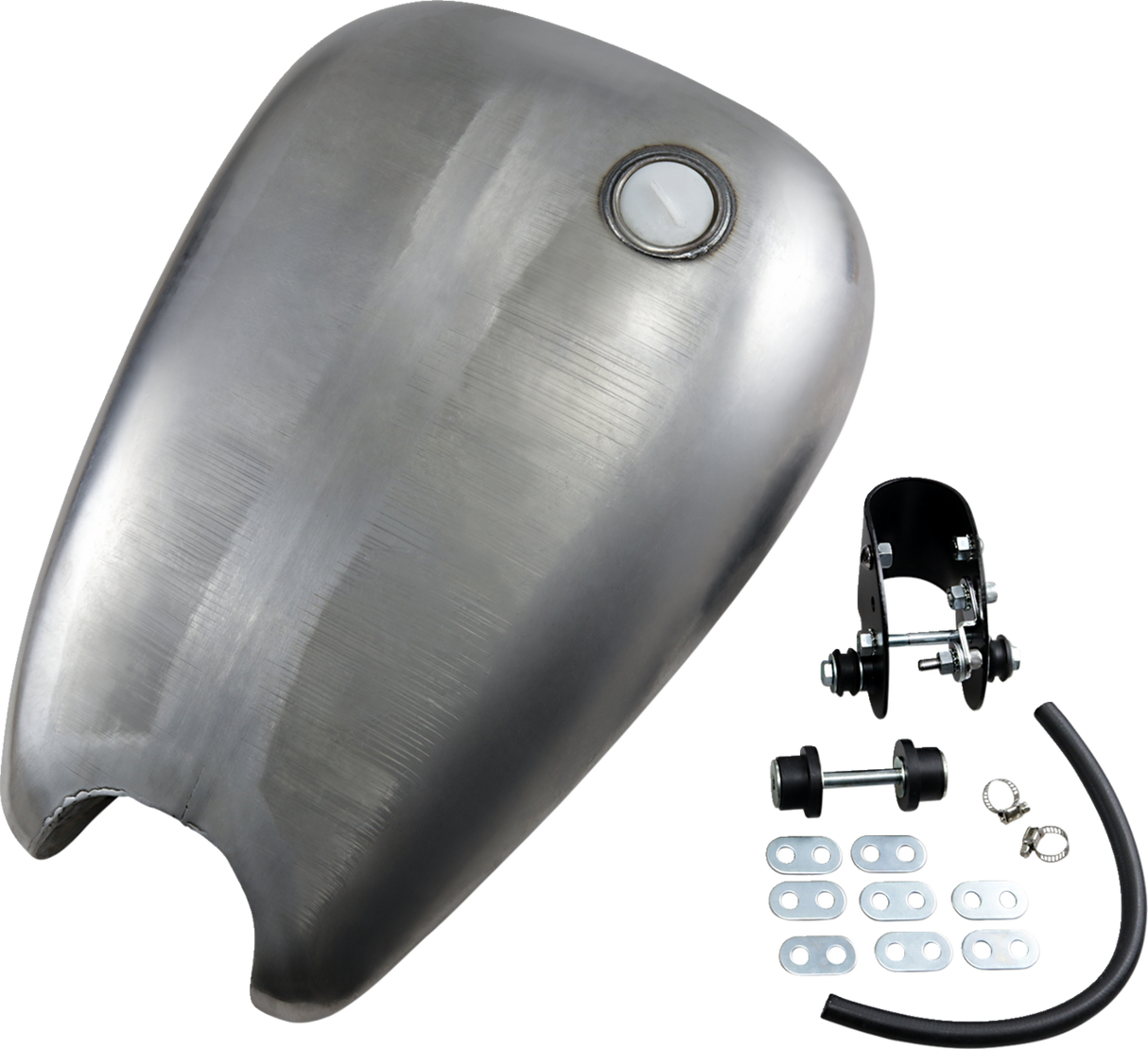 Extended Gas Tank - Smooth-Top - Single-Cap - Sportster 1982 - 2003