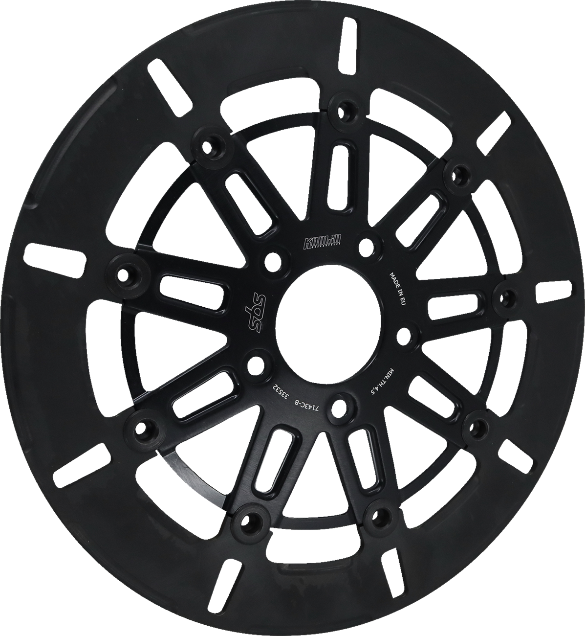 Design \"C\" 9-Spoke Brake Rotor 2006 - 2025